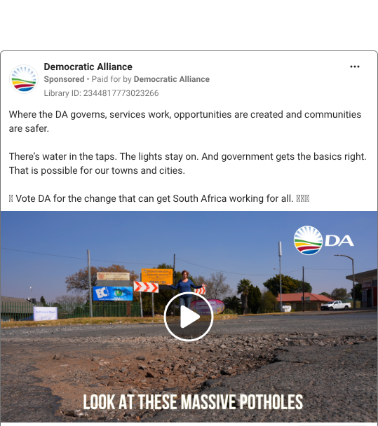 Democratic Alliance