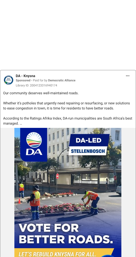 DA - Knysna
