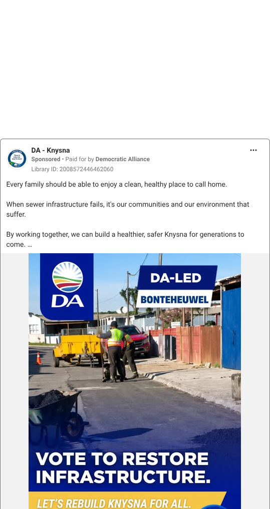 DA - Knysna