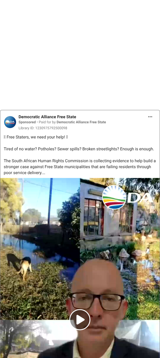 Democratic Alliance Free State