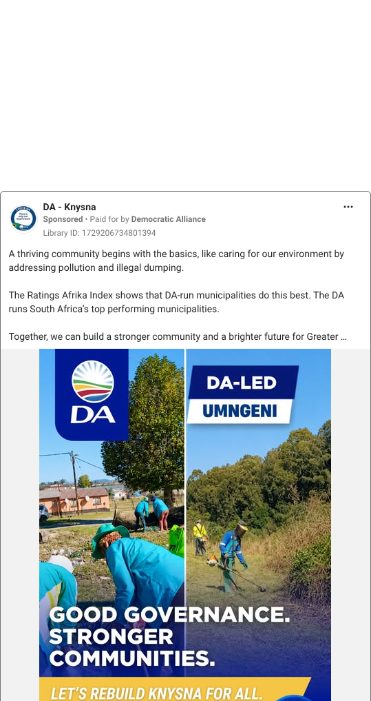 DA - Knysna