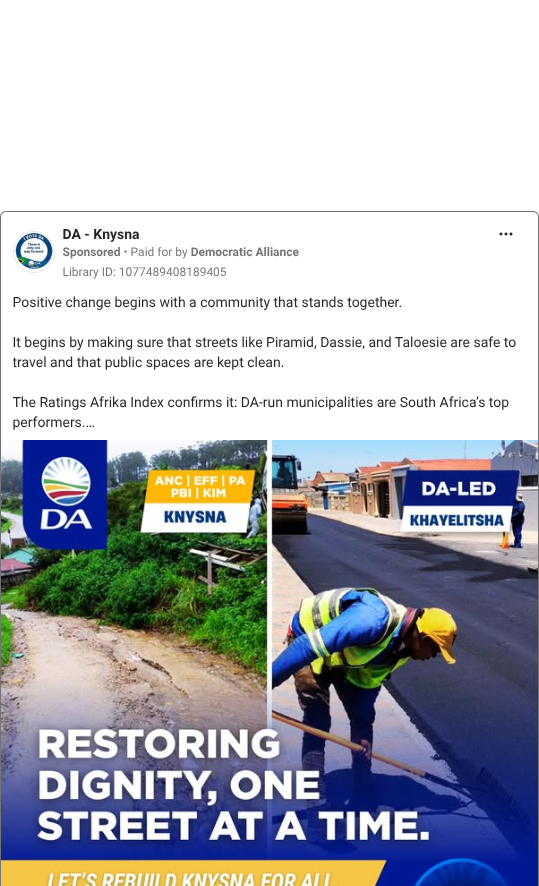 DA - Knysna